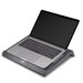 Hama chladicí stojan pro notebook Black, tichý, černý