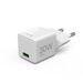Hama rychlá USB nabíječka, USB-C PD/QC 30 W, super-mini