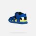 Modré chlapecké sandály Geox Sandal Fusbetto Bo