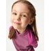 Dětské triko s UV ochranou 50+, Tm. Starorůžová