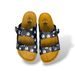 Chlapecké pantofle LICO Bioline Kids marine/weiss