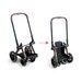 Kočárek Cybex Black 3 v1 pro panenky 36-42 cm