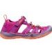 Sandále KEEN MOXIE SANDAL K, purple wine/nasturtium