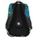 Studentský batoh pro kluky Bagmaster BAG 7 F BLACK/GREEN/BLUE