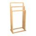 EDCO Držák na ručníky bambus 42x24x81,5cm ED-248434