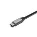 Hama USB-C hub, 4 porty, USB 3.2 10 Gb/s, PD 100 W, hliníkový