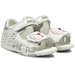 Dětské boty GEOX B SANDAL NICELY WHITE