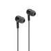 Hama sluchátka Gloss II, špunty, černá