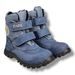 Dětská zimní obuv s membránou Fare - Modré