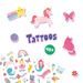 Dětské tetování pro dívky, 40 ks