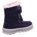 Dětské zimní boty SUPERFIT 1-009214-8010 FLAVIA modrá/růžová