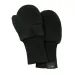 ESITO Palcové rukavice zateplené Warmkeeper ZOE Black - černá