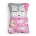 NICI NICI Cosidoos plyš Zajíček oboustranný motiv 30x20cm
