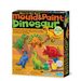 Výroba a malování - dinosauři