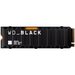 WD_BLACK SN850X NVMe SSD Gaming Storage with Heatsink 8 TB