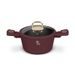 BERLINGERHAUS Kastrol s titanovým povrchem a poklicí 20 cm Leonardo Collection BH-8040