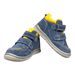Chlapecká kotníková celoroční obuv IMAC - Blue/Ochre