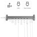 Hama USB-C dokovací stanice Connect2Office Basic, 9 připojení, odnímatelné nožičky