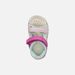 Bílé dívčí barefoot sandály Geox Sandal Iupidoo