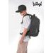 BAAGL Školní batoh Skate max Darkness