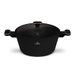 BERLINGERHAUS Kastrol s titanovým povrchem a poklicí 28 cm Black Rose Collection BH-8359