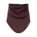 ESITO Šátek na krk bavlna Warmkeeper ZOE Garnet - vínová