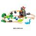 BRIO Dinosauří deluxe vlaková sada