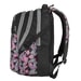 Studentský batoh pro kluky Bagmaster BAG 7 C BLACK/PINK/GREY