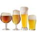 EXCELLENT HOUSEWARE Sklenice na pivo sada 4 ks KO-CC7001930