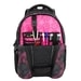 Studentský batoh Bagmaster BAG 6 E BLACK/PINK/VIOLET