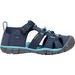 KEEN SEACAMP II CNX Y BLACK IRIS/VIVID BLUE