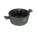 BERLINGERHAUS Kastrol s titanovým povrchem a poklicí 28 cm Matte Green Collection BH-8202