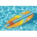Dětský surf Sunny Rider, 1,14m x 46cm – mix 2 barvy (modrá,oranžová)