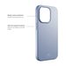 White Diamonds Urban Case, kryt pro Apple iPhone 14, světle modrý