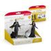 SCHLEICH Harry Potter - Lord Voldemort, Nagini a Bellatrix Lestrangeová