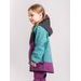 Unuo, Dětská softshellová bunda s fleecem Basic, Multicolor Ostružinová