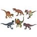 Gumový dinosaurus 17-22cm, 6 druhů