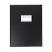 Desky na třídní knihu A4 okénko - černá 1-132X