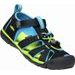 KEEN SEACAMP II CNX YOUTH black/brilliant blue