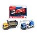 Nákladní auto Scania City Builder, 3 druhy