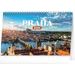 NOTIQUE Stolní kalendář Praha – Miluju Prahu 2025, 23,1 x 14,5 cm