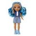 Rainbow High Malá sestřička - Sapphire (Blue)