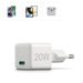 Hama rychlá USB nabíječka, USB-C PD/QC 20 W, super-mini