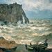 NOTIQUE Poznámkový kalendář Claude Monet 2027, 30 x 30 cm