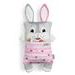 NICI NICI Cosidoos plyš Zajíček oboustranný motiv 30x20cm