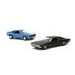 Rychle a zběsile Twin Pack Chevrolet Camaro 1969 a Dodge Charge Wide Body 1968, 1:32 Wave 2/1