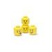 LEGO úložná hlava (mini) Multi-pack 4 ks - NEW