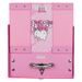 BAAGL Skládací školní kufřík Hello Kitty Sweet Leopard s kováním