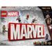 Logo MARVEL a minifigurky
