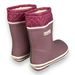 Dětské zateplené holínky Bundgaard Sailor High Warm Dark Rose